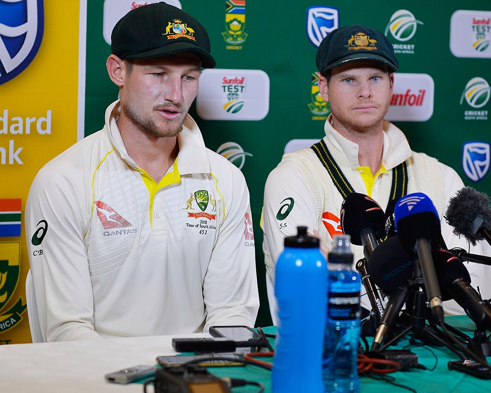 Smith has now been stood down as captain for the remainder of the Test in Cape Town