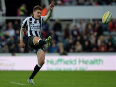 Flood kicks Falcons to victory in front of record St James’ Park crowd