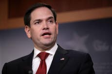 Rubio says he doesn't agree with all protesters' gun control proposals