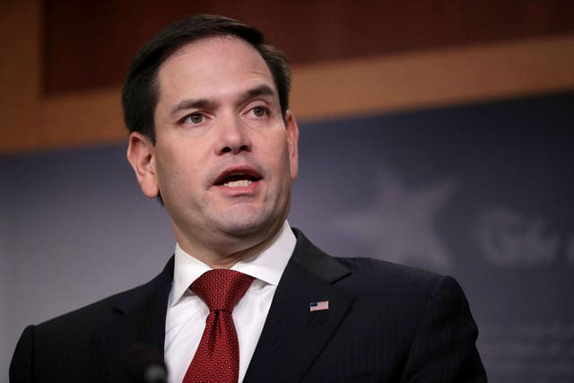 Republican Senator Marco Rubio of Florida issued a statement on March for Our Lives