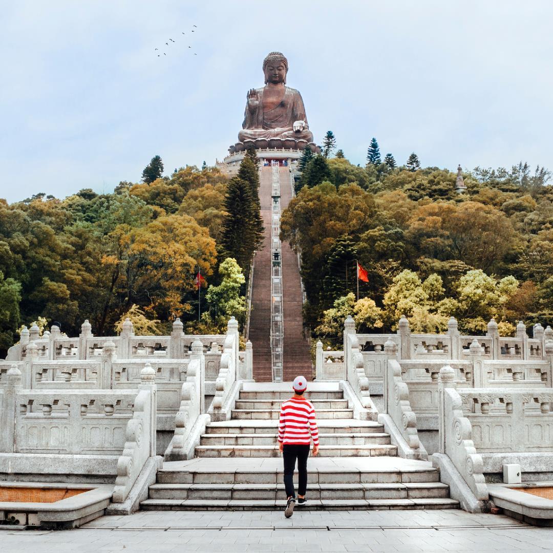 Where in the world is the Tian Tan Buddha? | The Independent