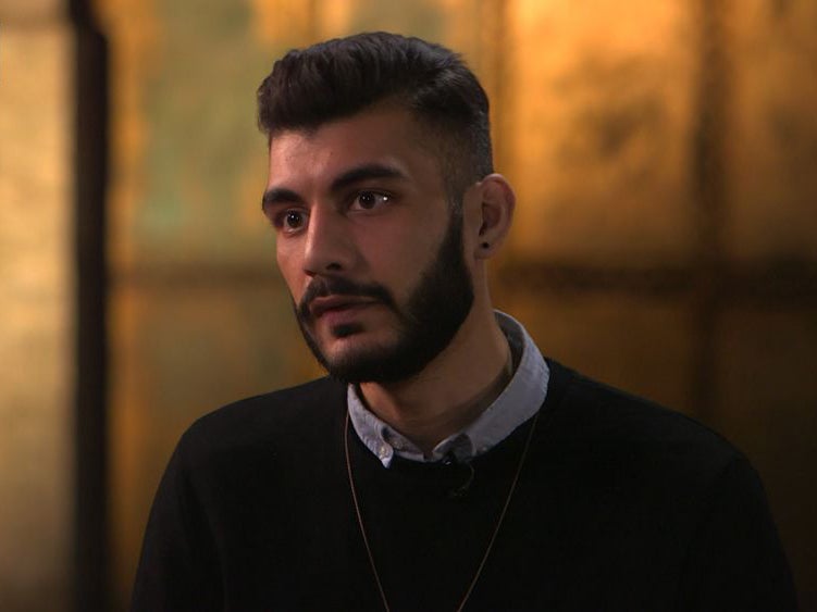 Shahmir Sanni turned whistleblower after working for Vote Leave as a volunteer (C4 News)