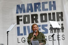 Hollywood stars among thousands to march in LA for stricter gun laws