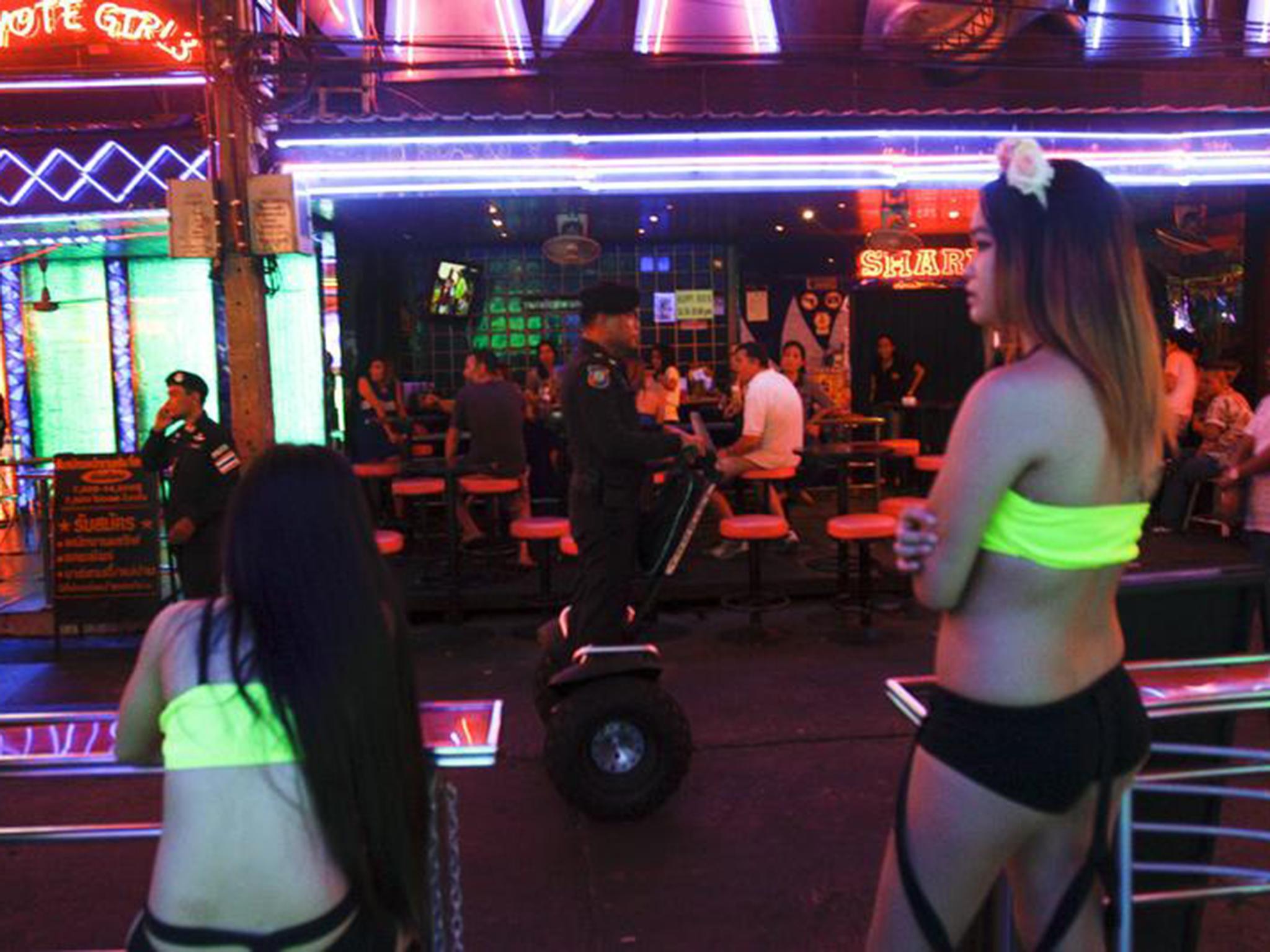 Prostitution in Thailand