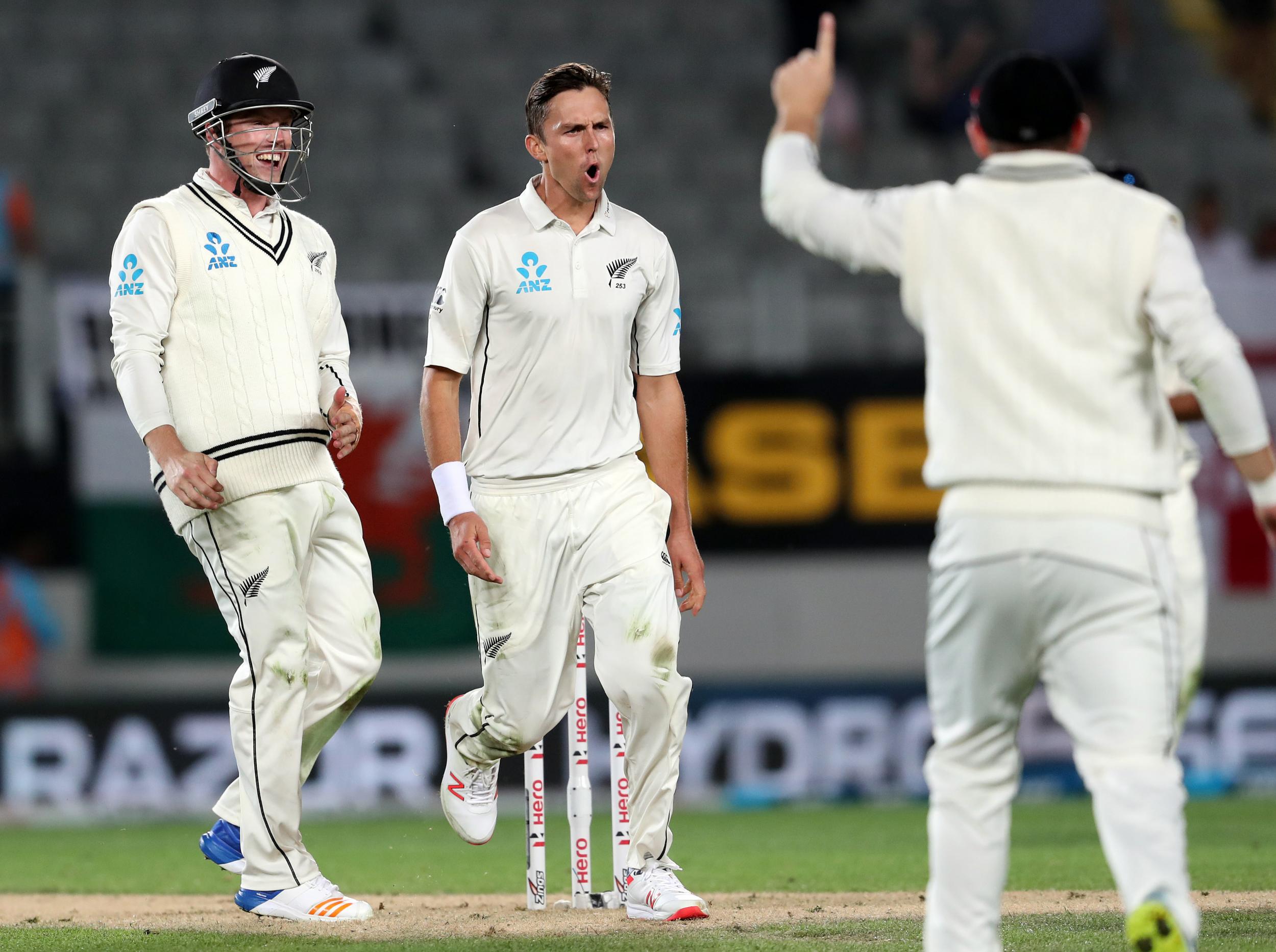 &#13;
Tent Boult was again England's tormenter &#13;