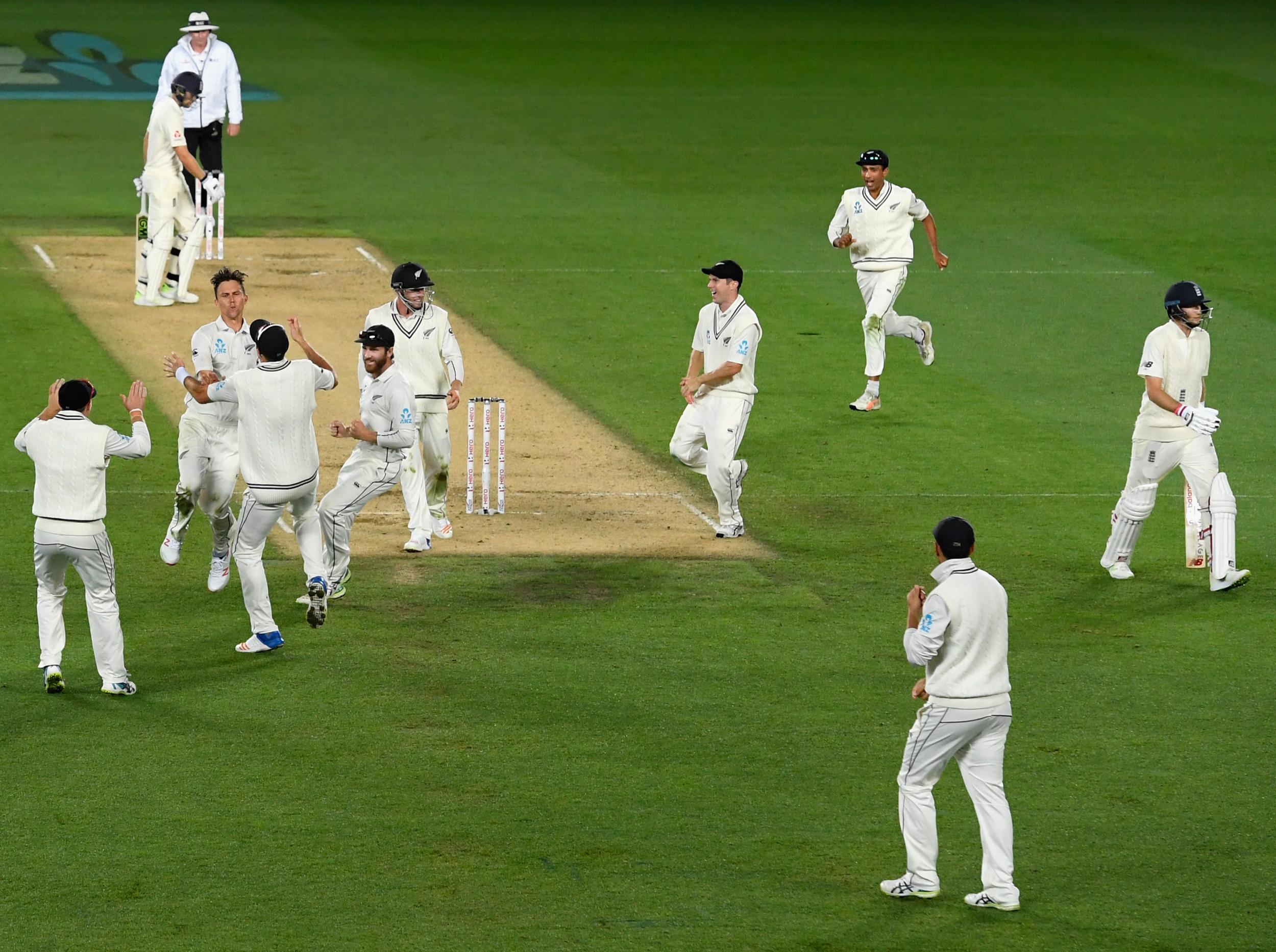 &#13;
Root went with the final ball &#13;