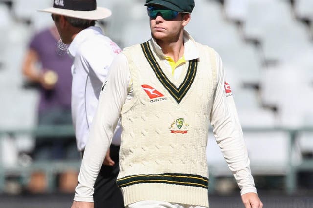 Smith's position as captain is in doubt 