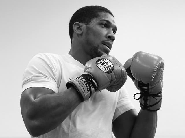 Anthony Joshua steps back into the ring on March 31