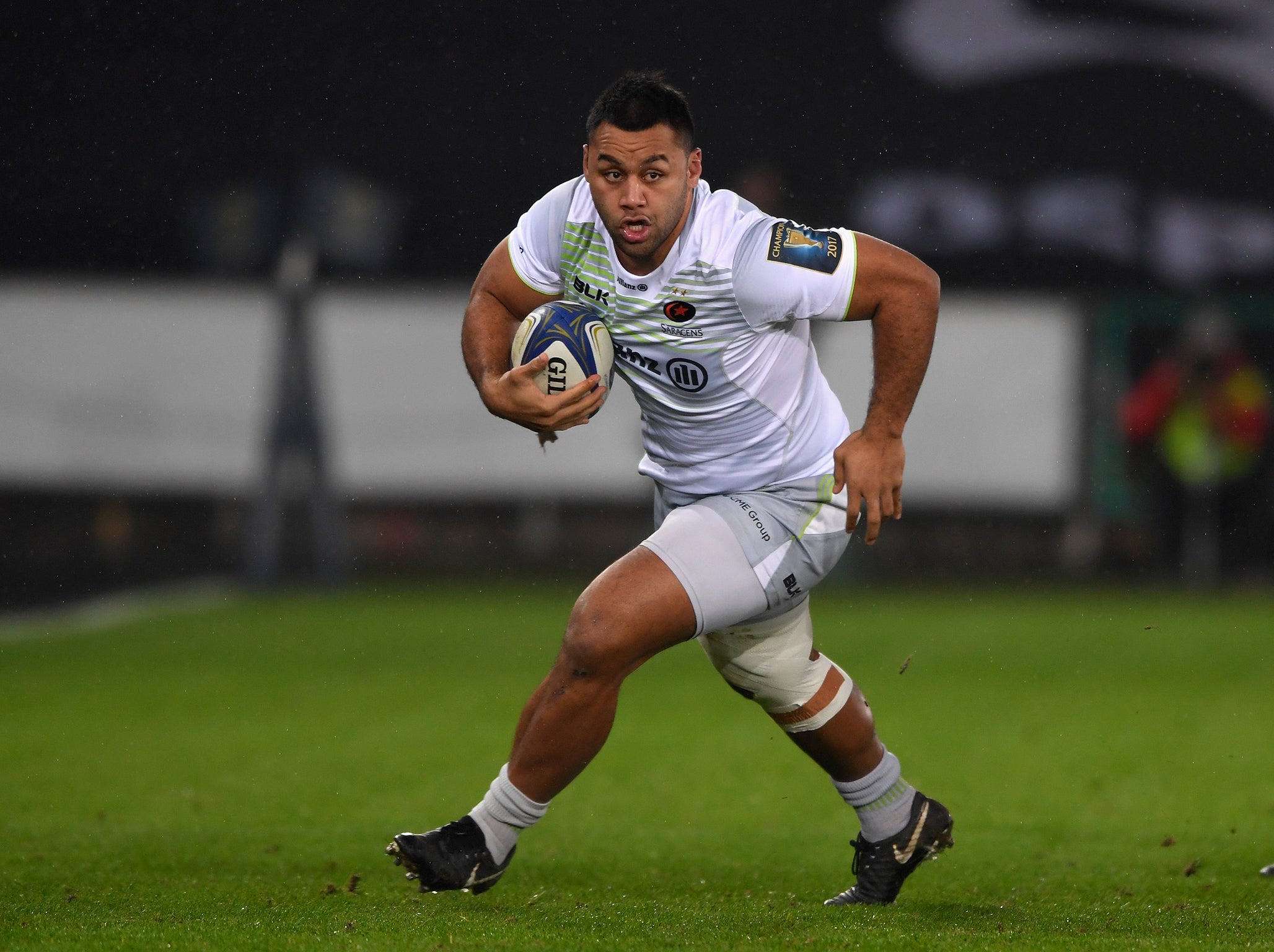 Billy Vunipola has been out with a broken arm since the middle of January