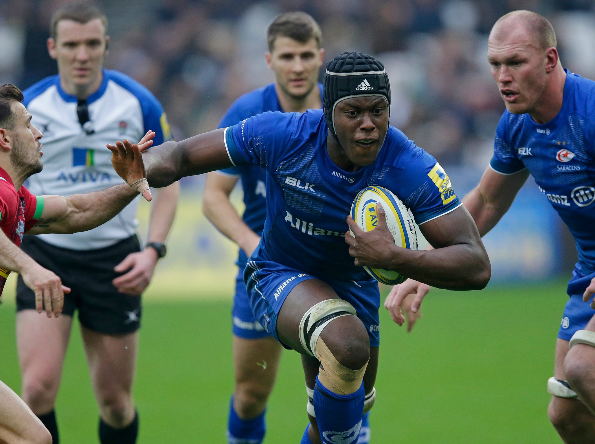 Maro Itoje had a superb game