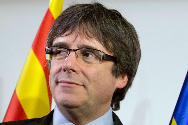 Exiled Catalan leader Carles Puigdemont has been detained by authorities in Germany