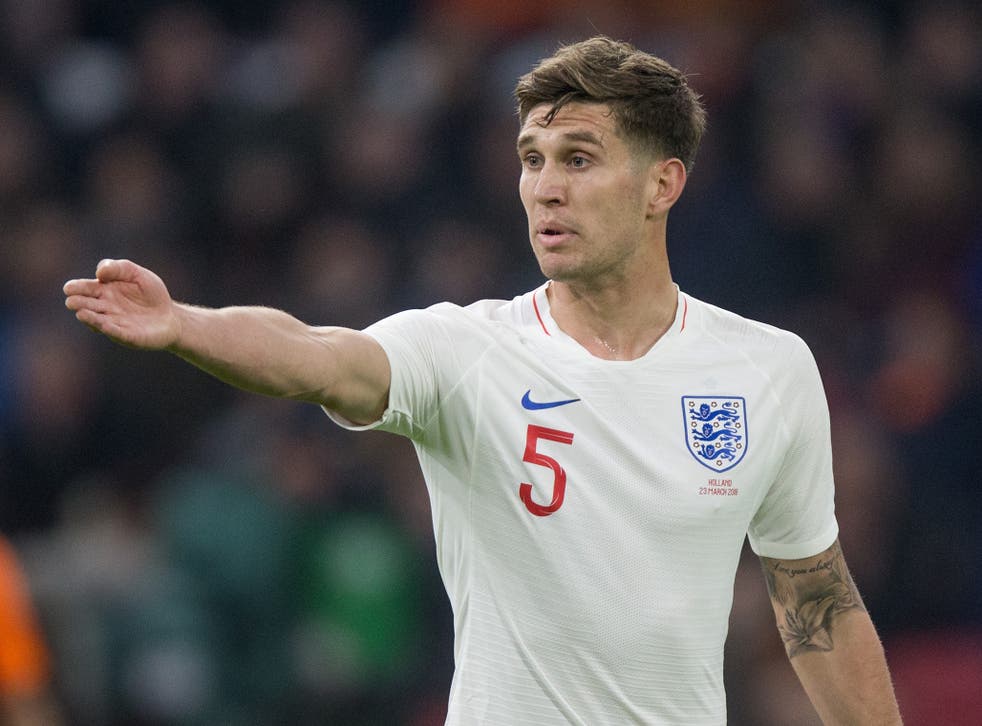 John Stones starred for England in their win over Holland