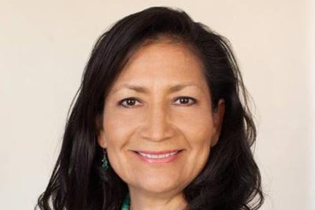 Deb Haaland (pictured) and Sharice Davids are running for Congress