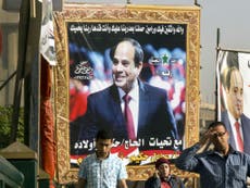 Sisi promises a stable Egypt despite recent hstory being anything but