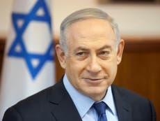 Israeli Prime Minister Benjamin Netanyahu praises Syria air strikes