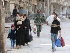 Syrian rebels flee second pocket of eastern Ghouta