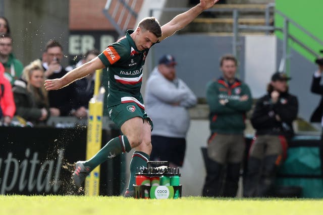 George Ford snatched a late victory for Leicester