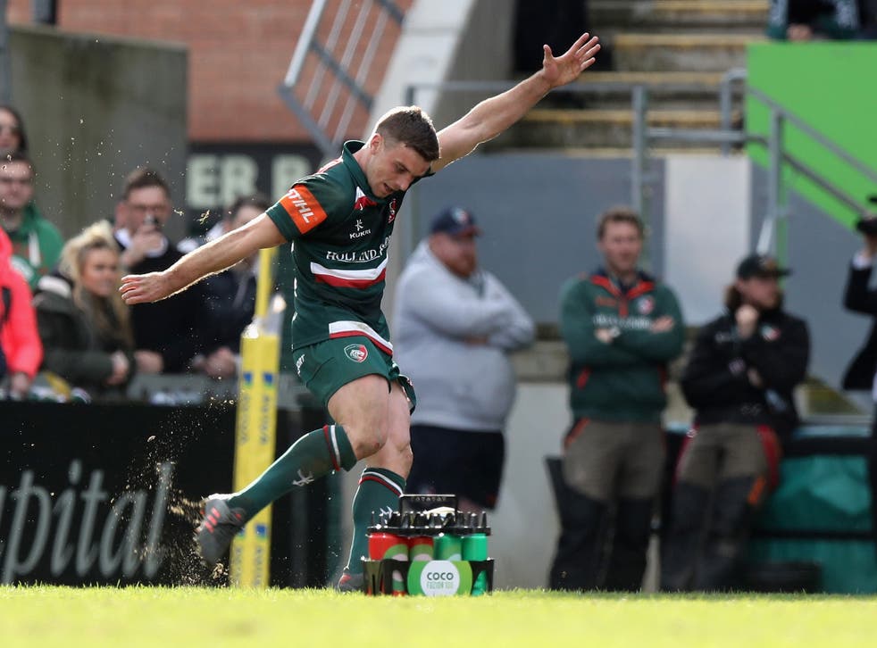 George Ford snatched a late victory for Leicester