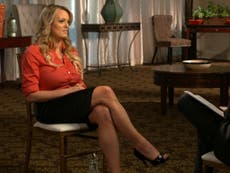 Stormy Daniels talks about alleged Trump affair on 60 Minutes