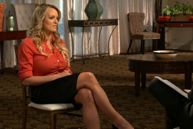 Stormy Daniels has been interviewed by Anderson Cooper for CBS' 60 Minutes