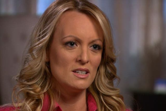 Stormy Daniels, an adult film star and director whose real name is Stephanie Clifford