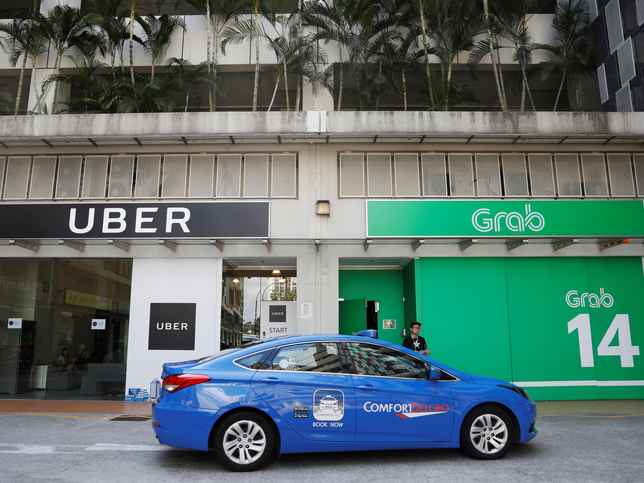 Uber will own a sizeable stake in Grab as part of the deal