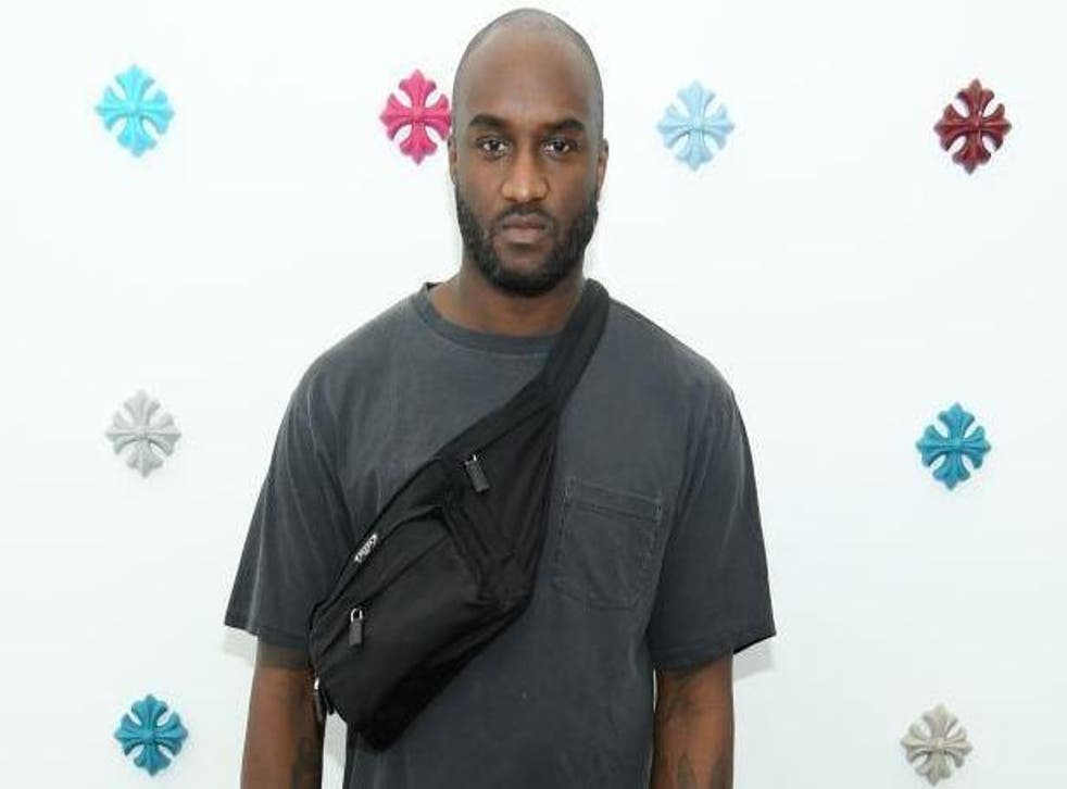 Kanye West’s creative director Virgil Abloh and now menswear designer at Louis Vuitton
