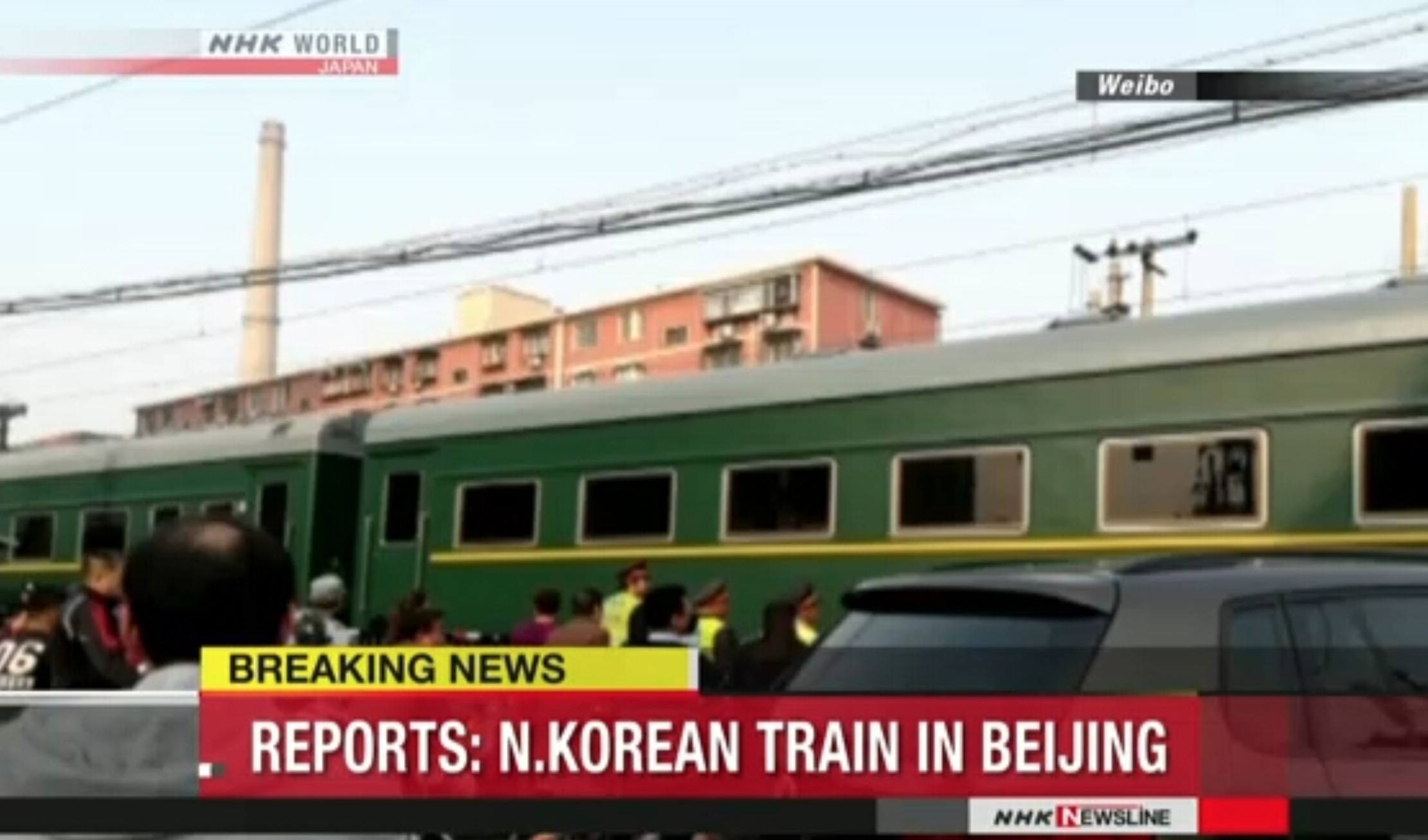 North Korean leader Kim Jong-un arrives on train in Beijing under heavy guard, report says The Independent The Independent