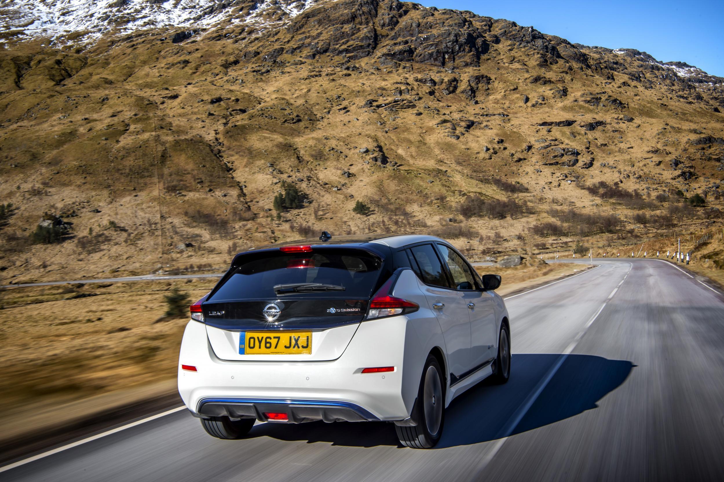 Quiet and smooth, even on Britain’s rough roads