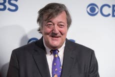 Stephen Fry discusses mental health and battle with bipolar disorder