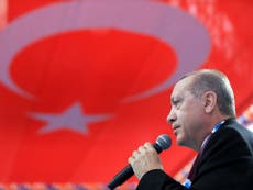 Erdogan says Turkey still wants ‘full membership’ of EU