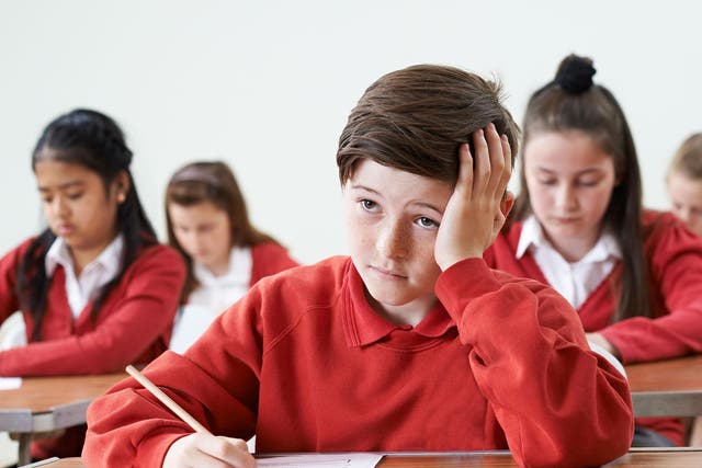 The study, of more than 850,000 seven to 14-year-olds in the UK, asked children questions related to how they felt about themselves and school