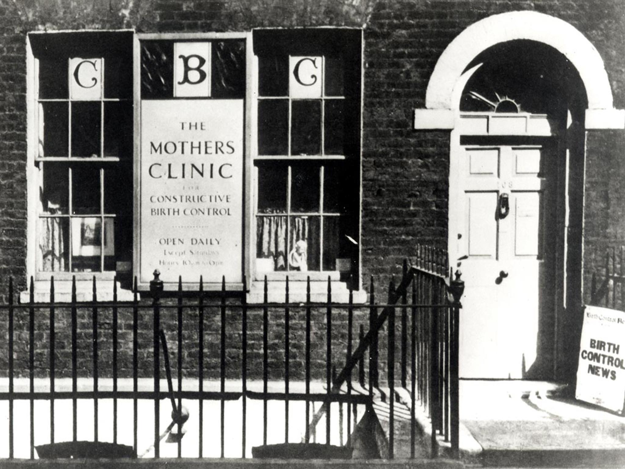 &#13;
The first family-planning clinic moved from Holloway to Marie Stopes House in Fitzrovia (Marie Stopes International)&#13;
