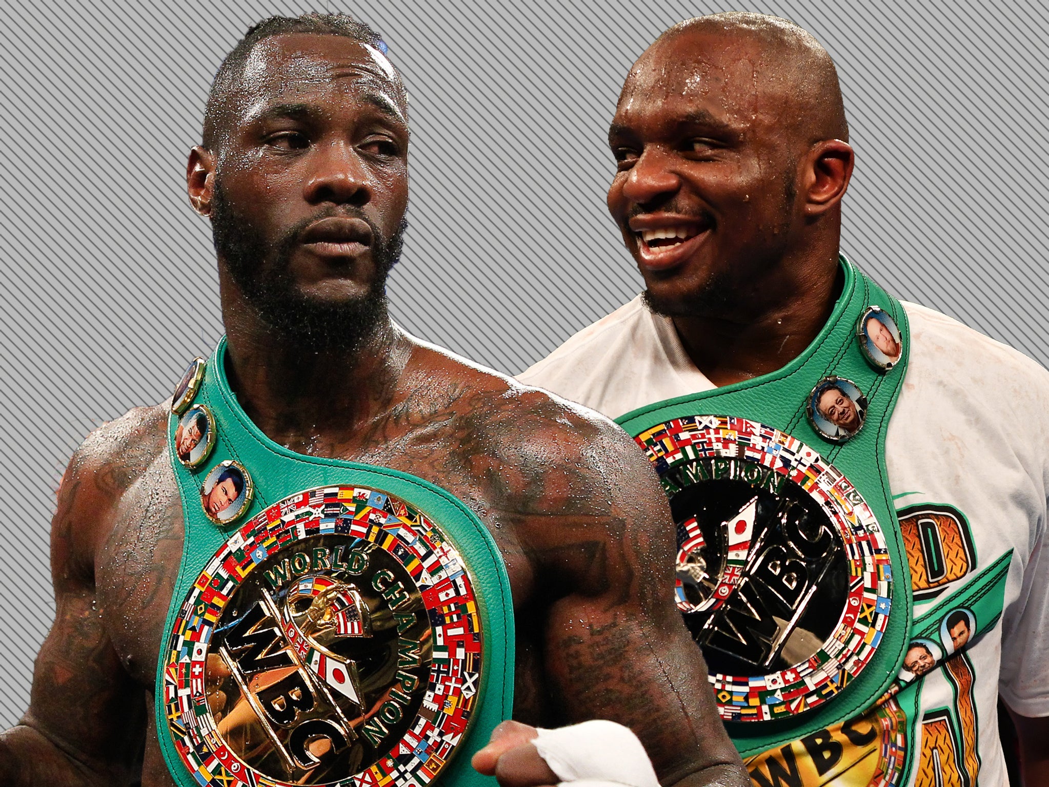 A fight between the pair would be great news for the heavyweight division