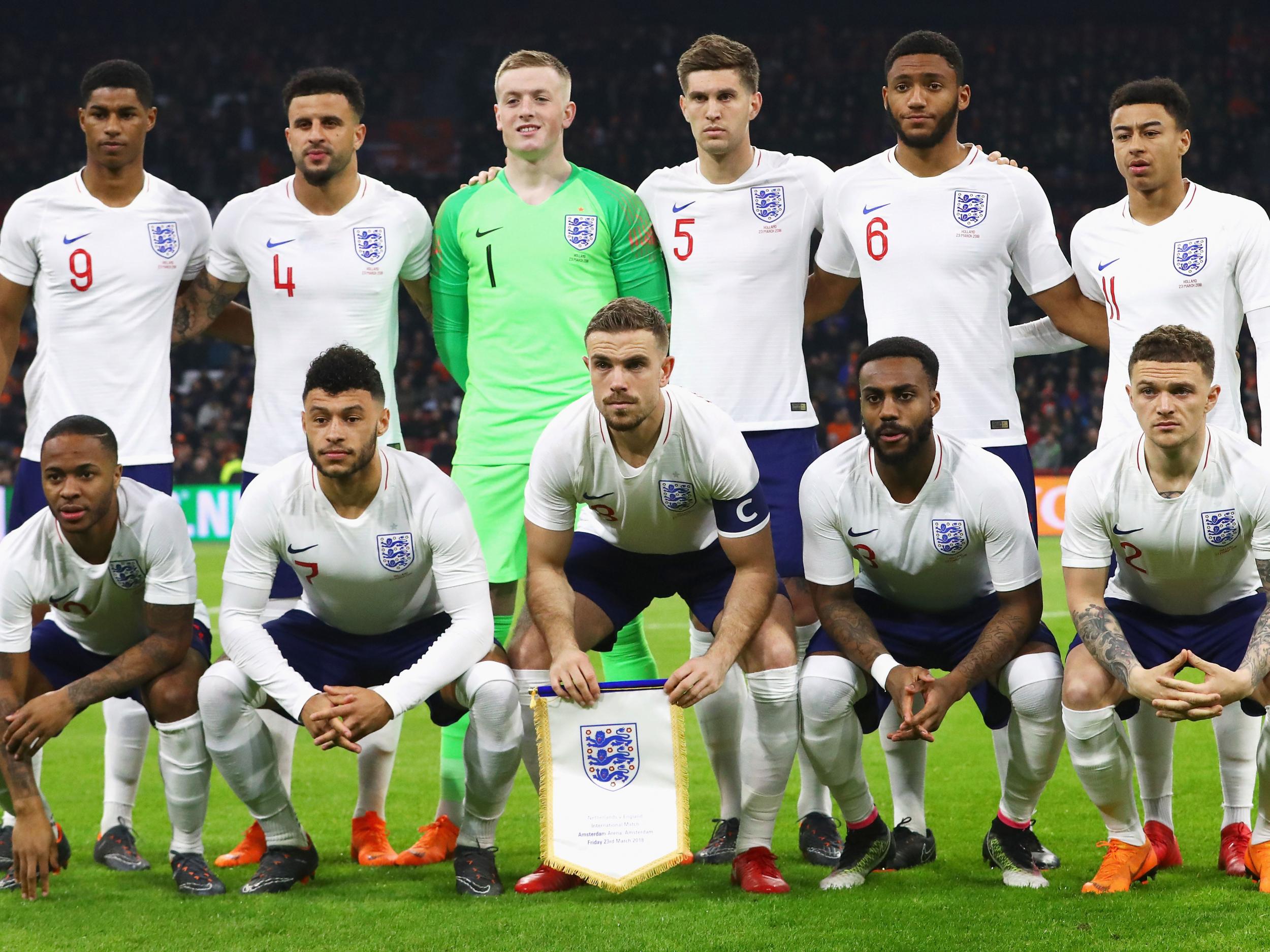 Image result for inggris squad 2018