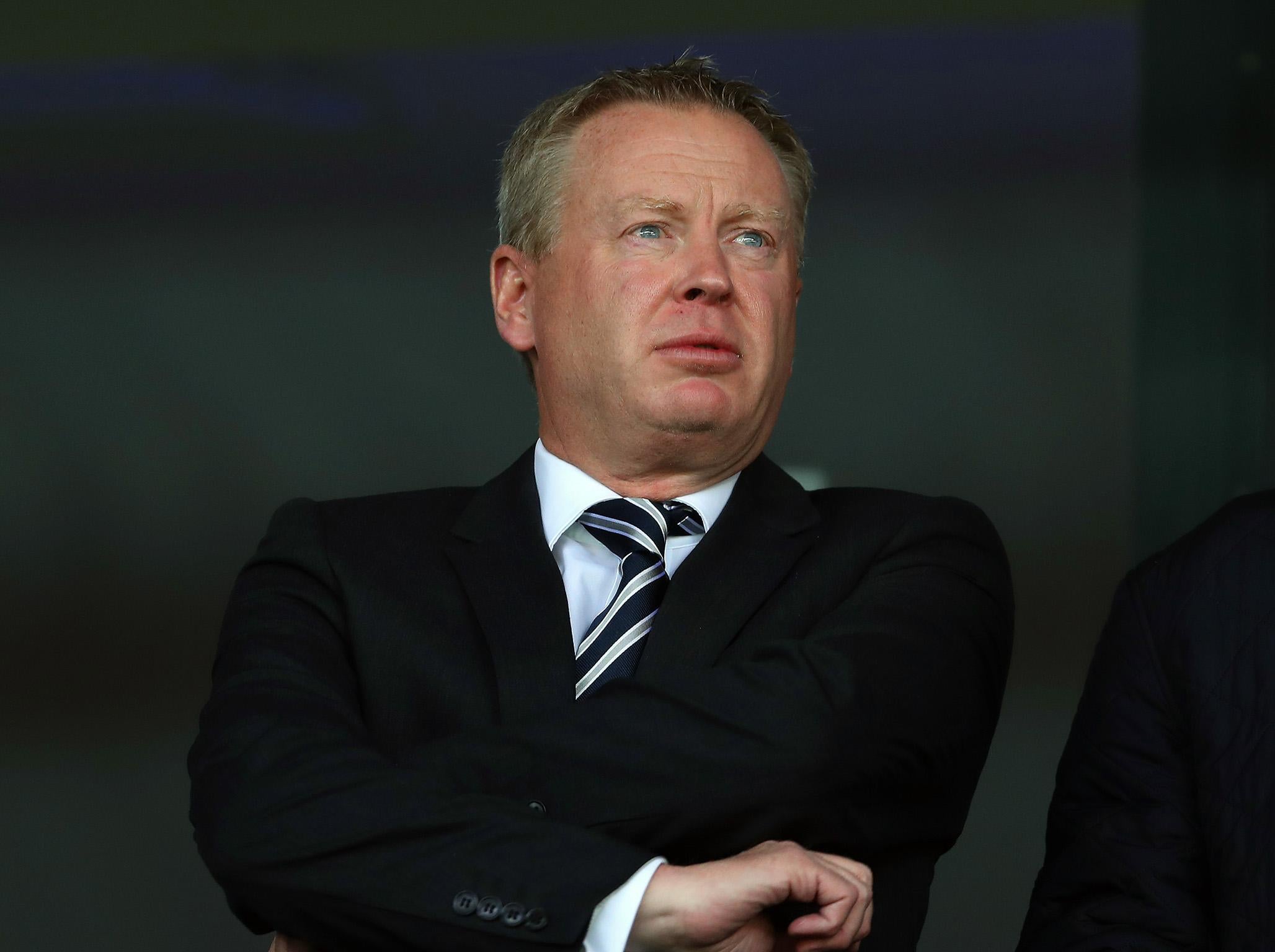 West Bromwich Albion’s new chief executive Mark Jenkins