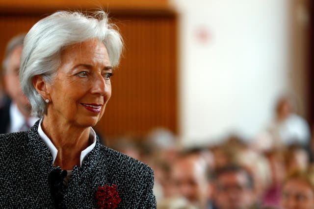 Ms Lagarde said the initial decision to get to work on building a rainy day fund could come quickly