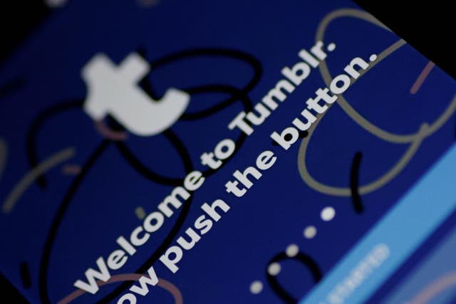Tumblr says it was targeted for the spread of fake news