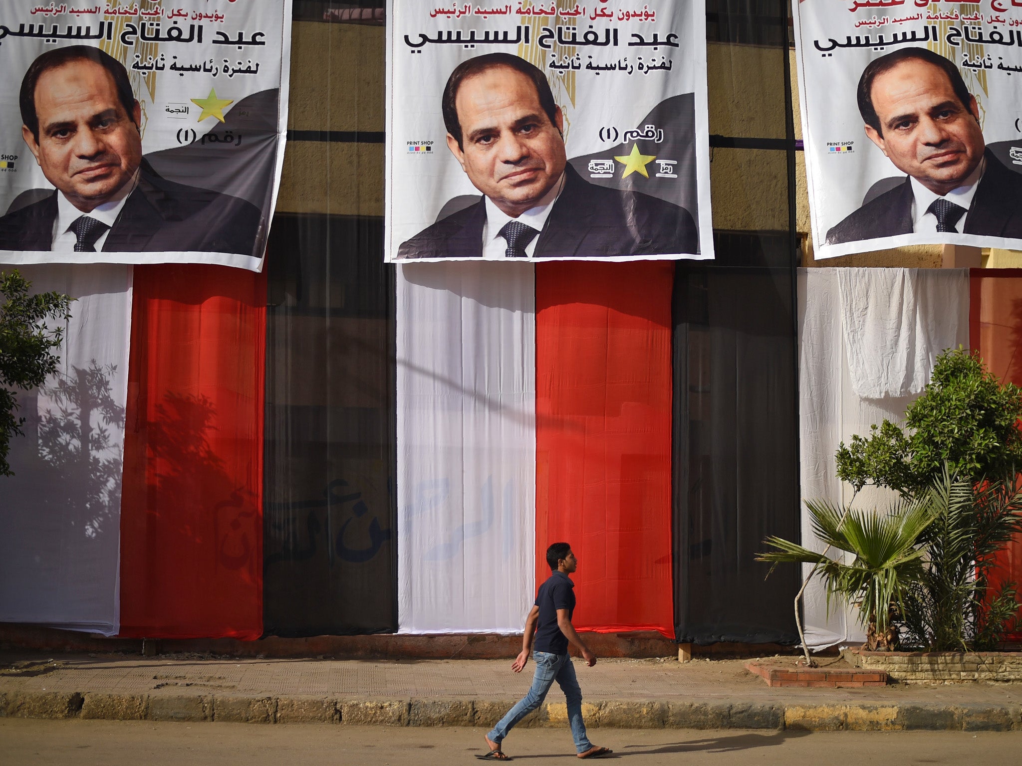 The Egyptian people, with an admittedly miserable turnout and an even more pathetic electoral opponent to Sisi, gave their beloved leader 97 per cent of their votes