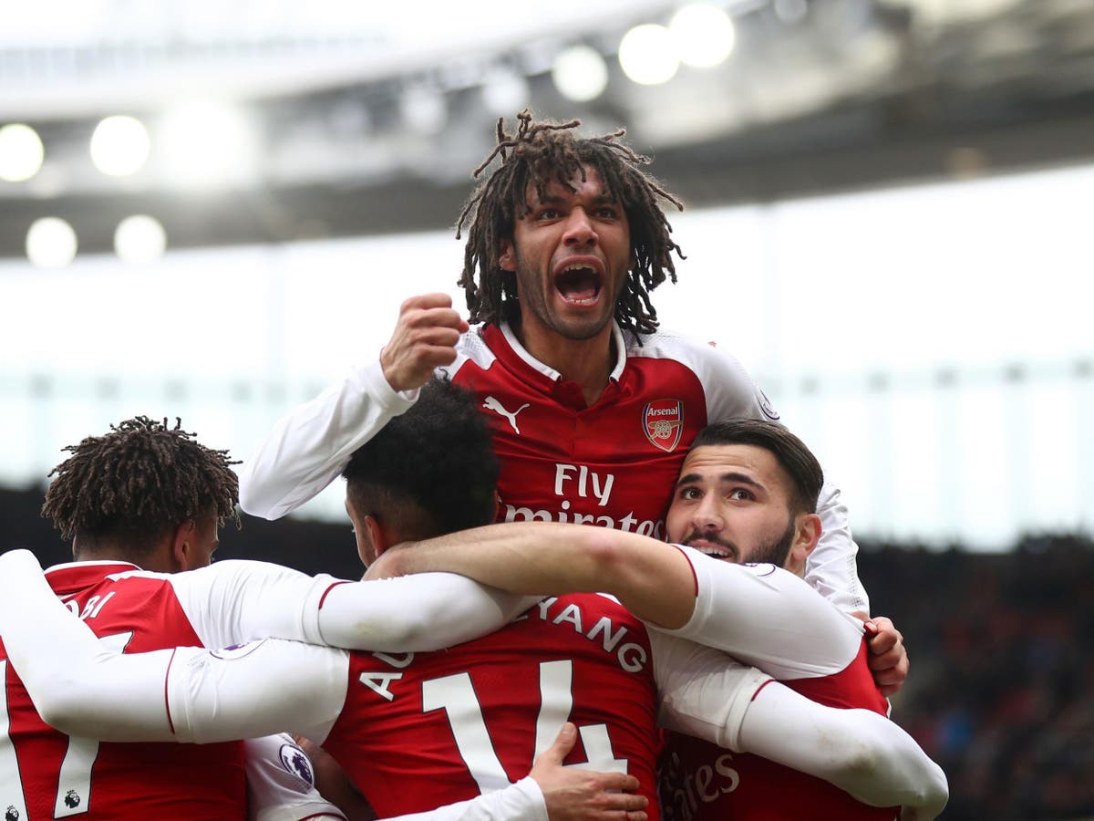 Mohamed Elneny Commits Future To Arsenal With New Long Term Contract