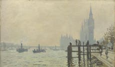 Monet exhibition reveals artist's love for architecture