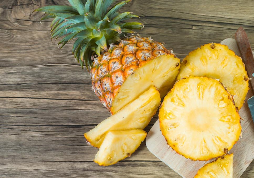 Pineapple overtakes avocado as the UK's fastest-selling fruit ...