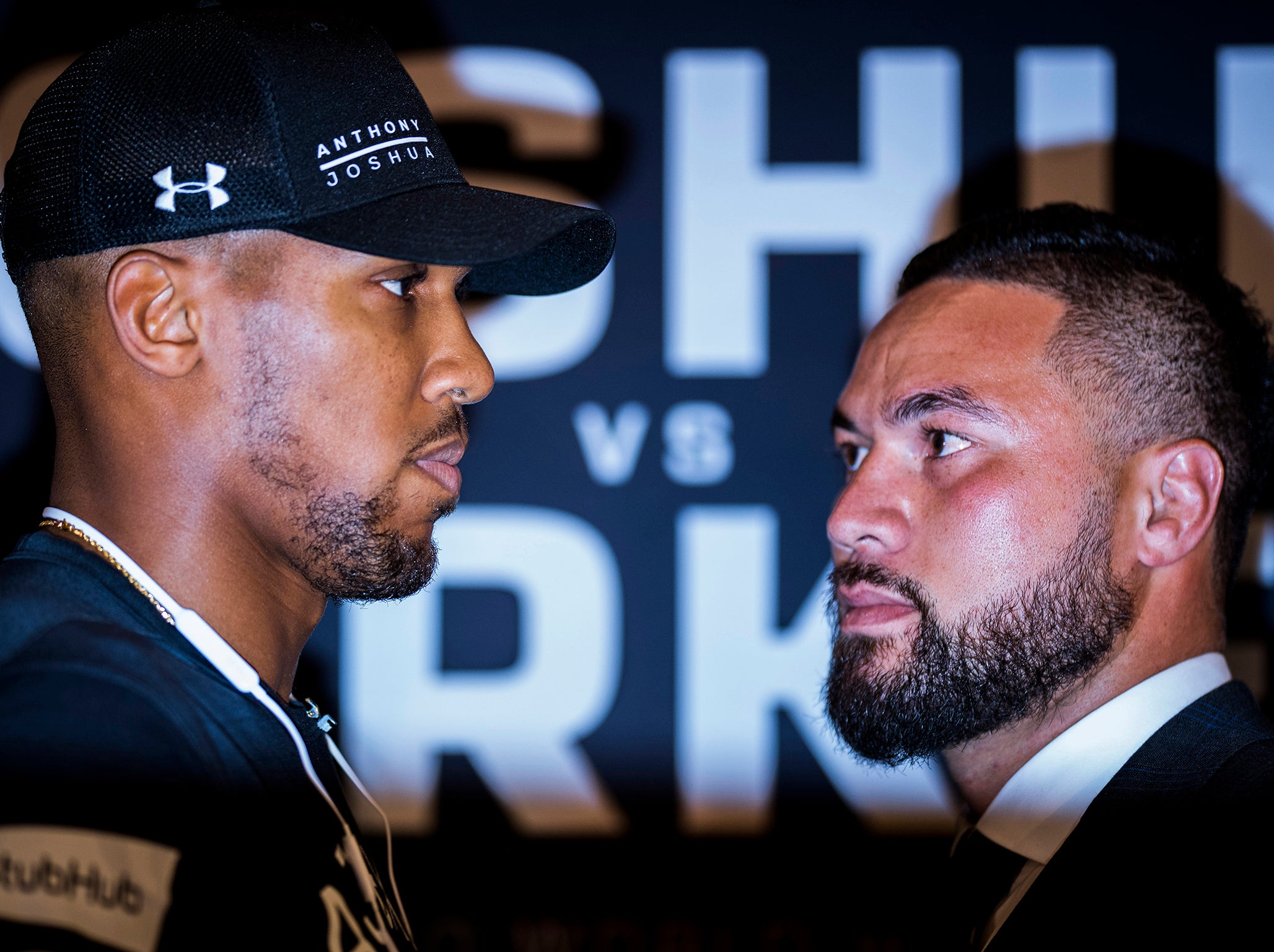 Anthony Joshua and Joseph Parker fight on March 31