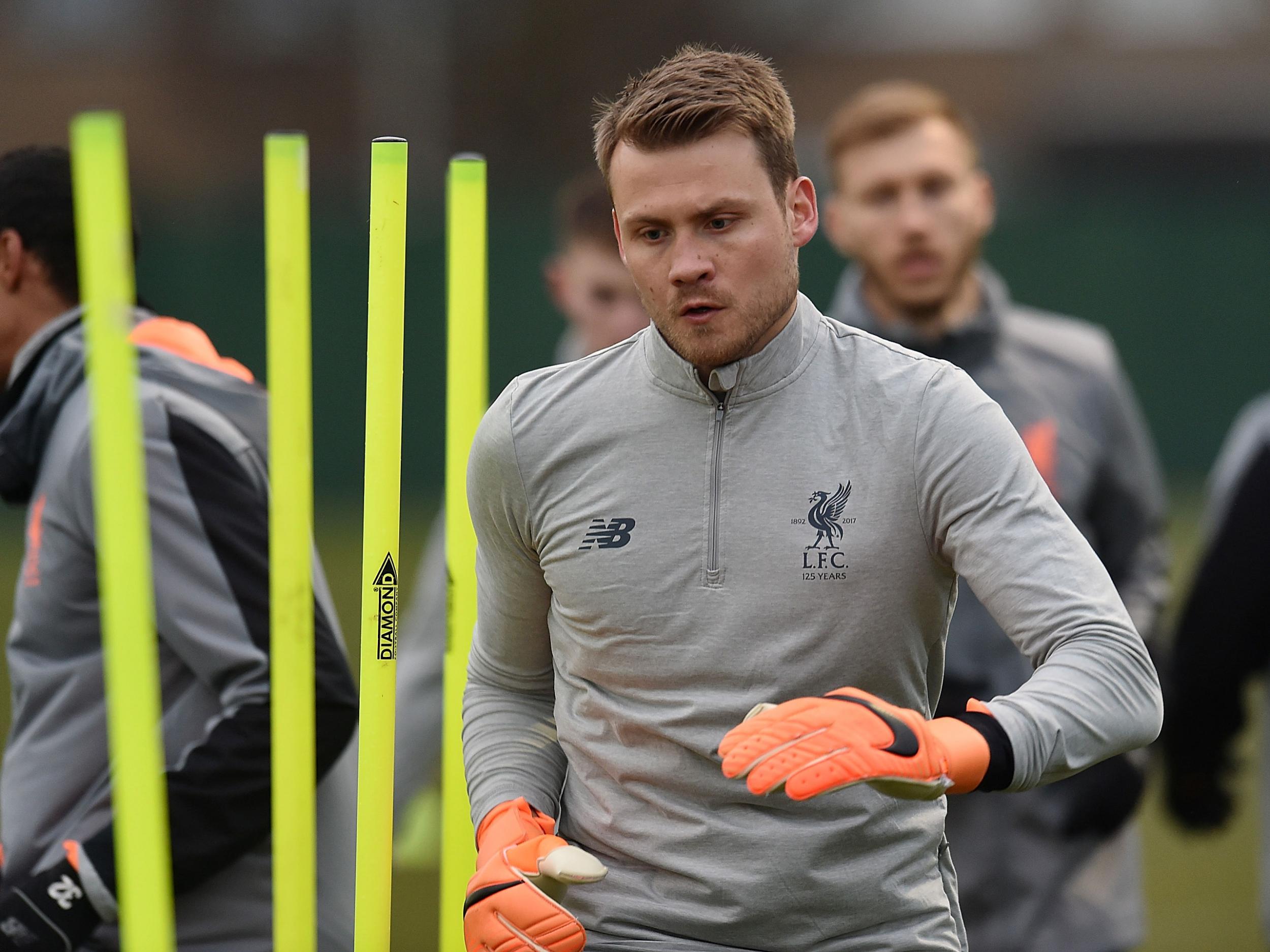Simon Mignolet has only played twice for Liverpool since the turn of the year