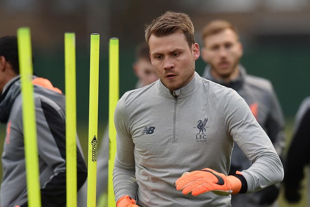 Simon Mignolet has only played twice for Liverpool since the turn of the year