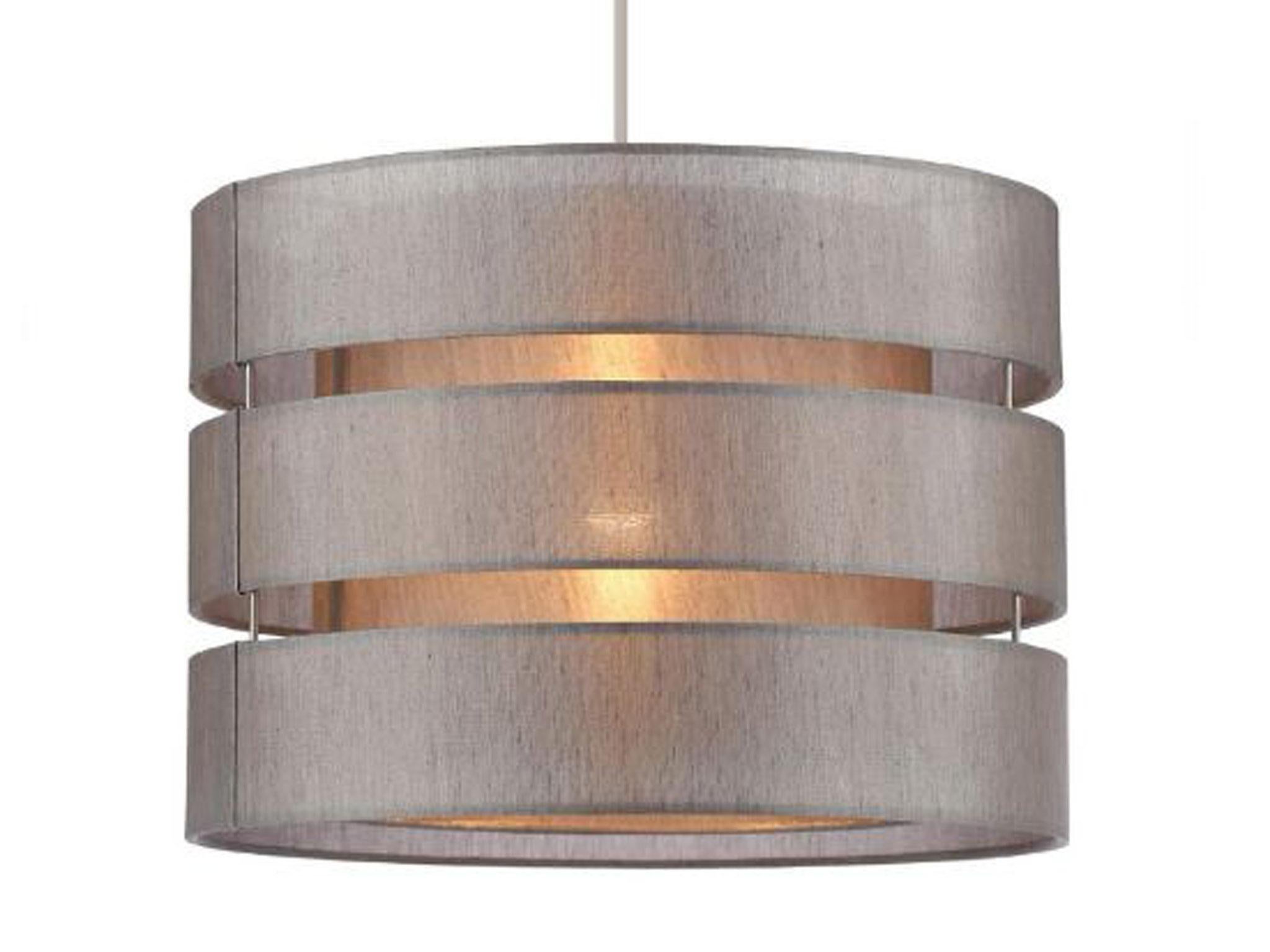 10 Best Lampshades The Independent Debenhams Home Collection Circular Loop Lampshade 40