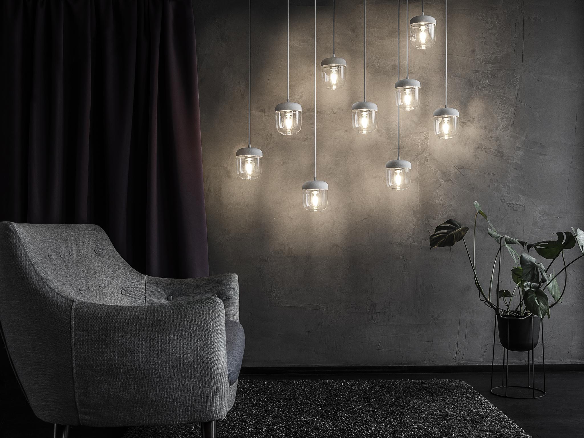 Pendant lights were a highlight at this year’s Design Week