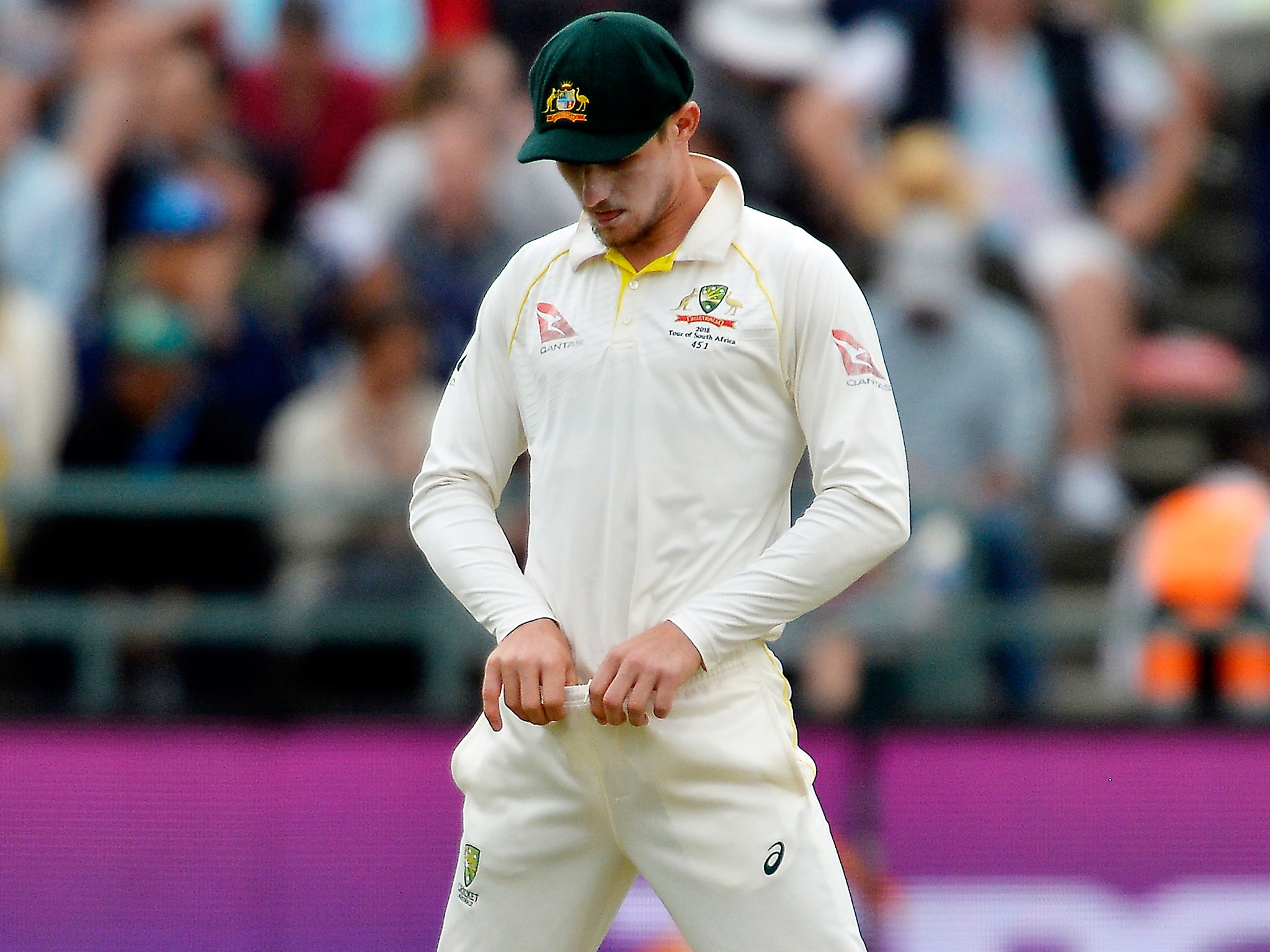 Calls for David Warner to be fined for swearing at umpire in