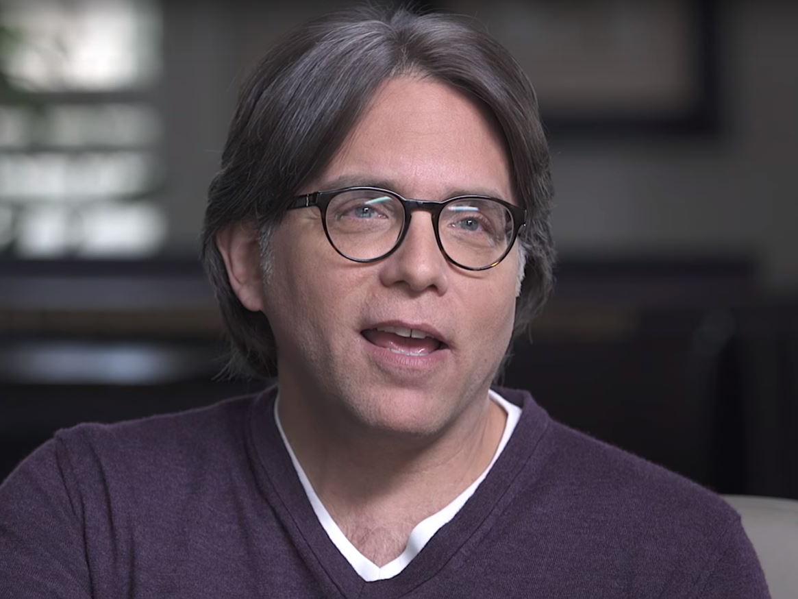 Keith Raniere: Leader of alleged sex cult Nxivm faces child porn charges,  court documents reveal | The Independent | The Independent