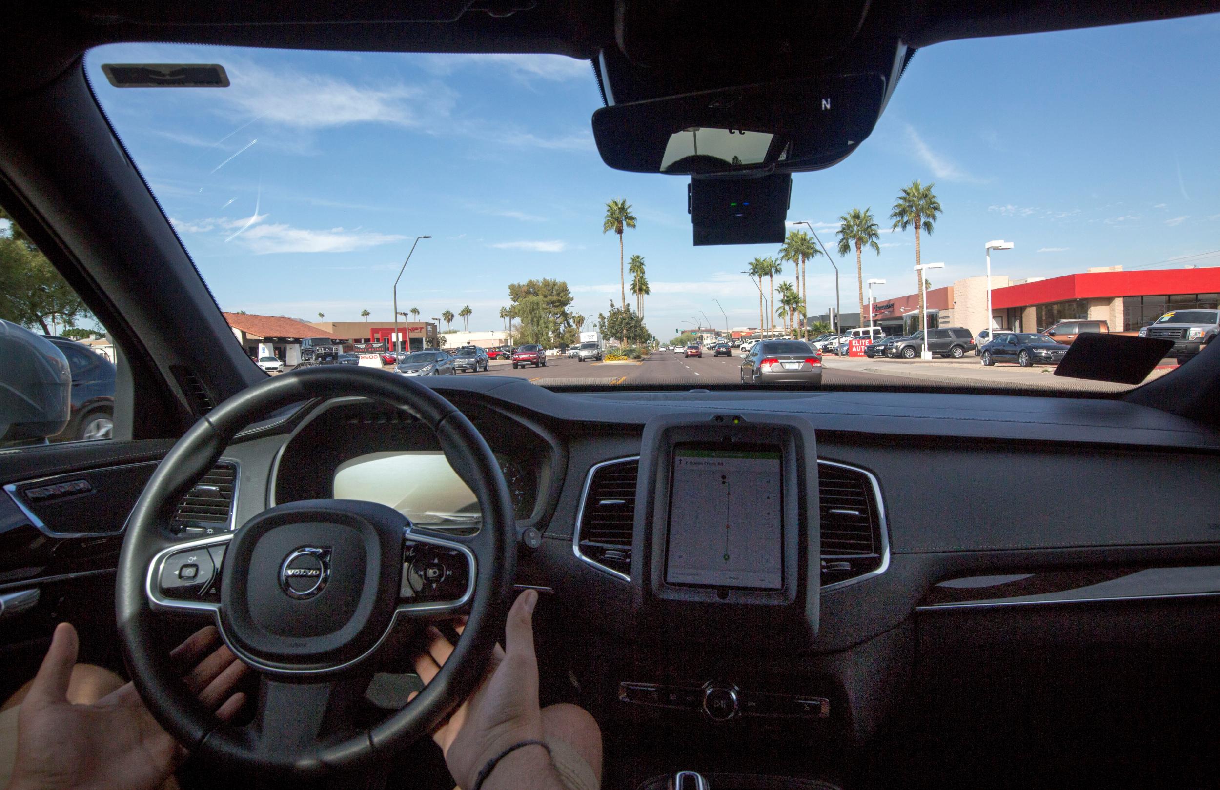 Uber's self driving cars in Arizona were welcomed with open arms in 2016